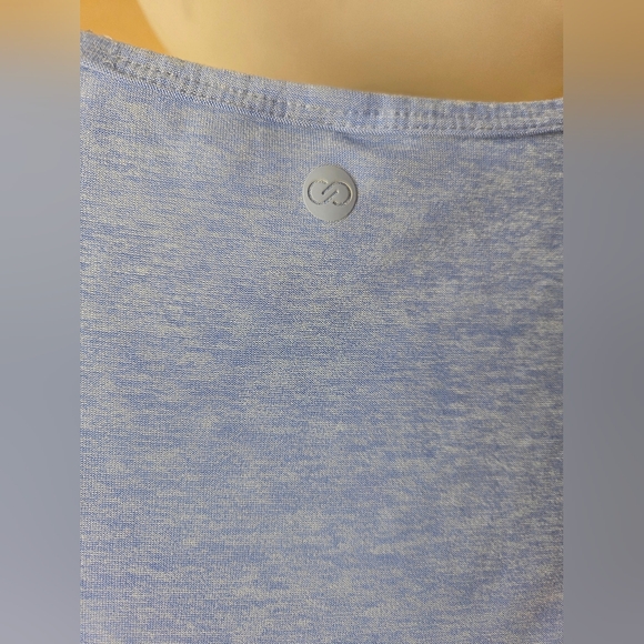 CALIA by Carrie Underwood Light Blue Muscle Tank - Picture 4 of 5